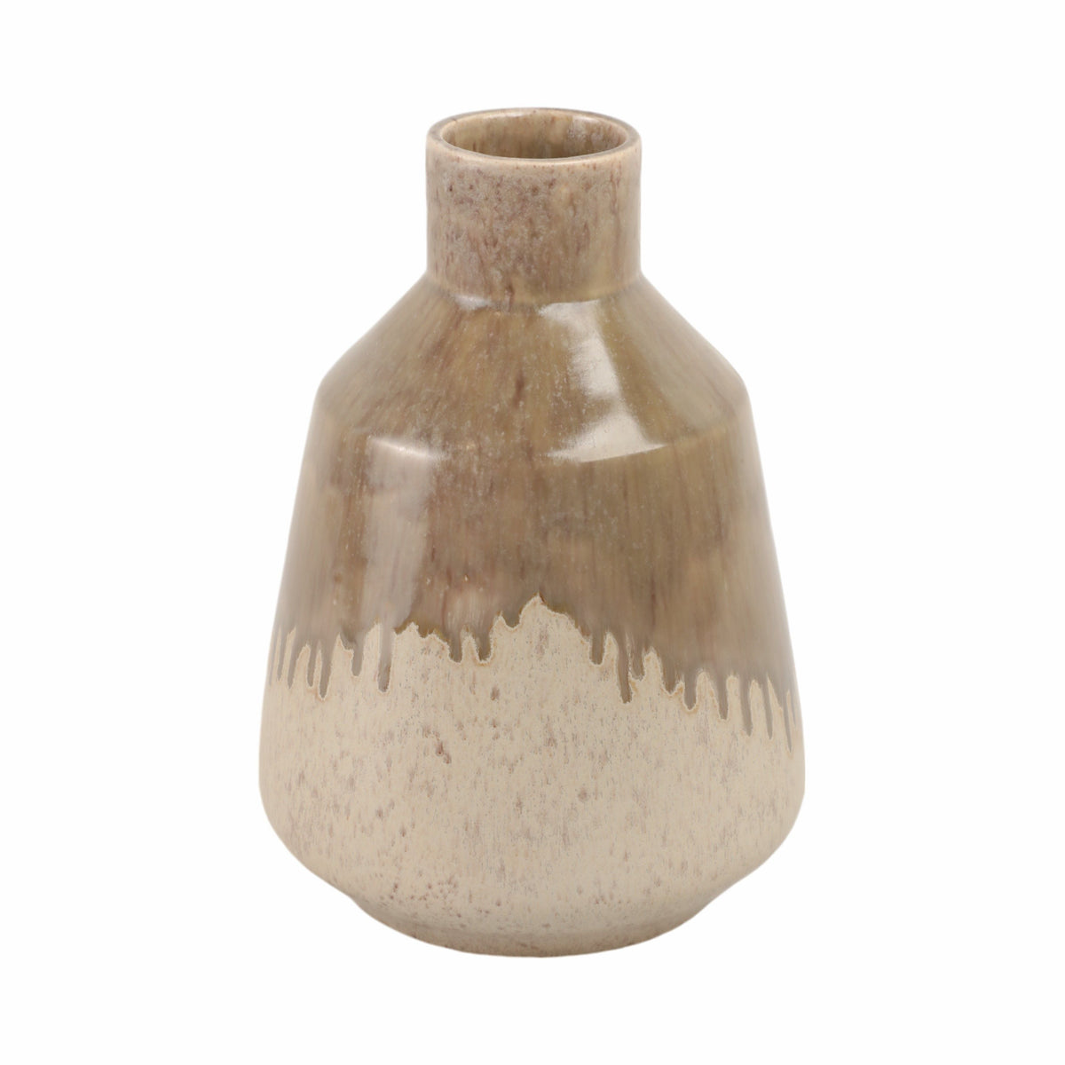 Madalena Small Portugal Vase - Brown