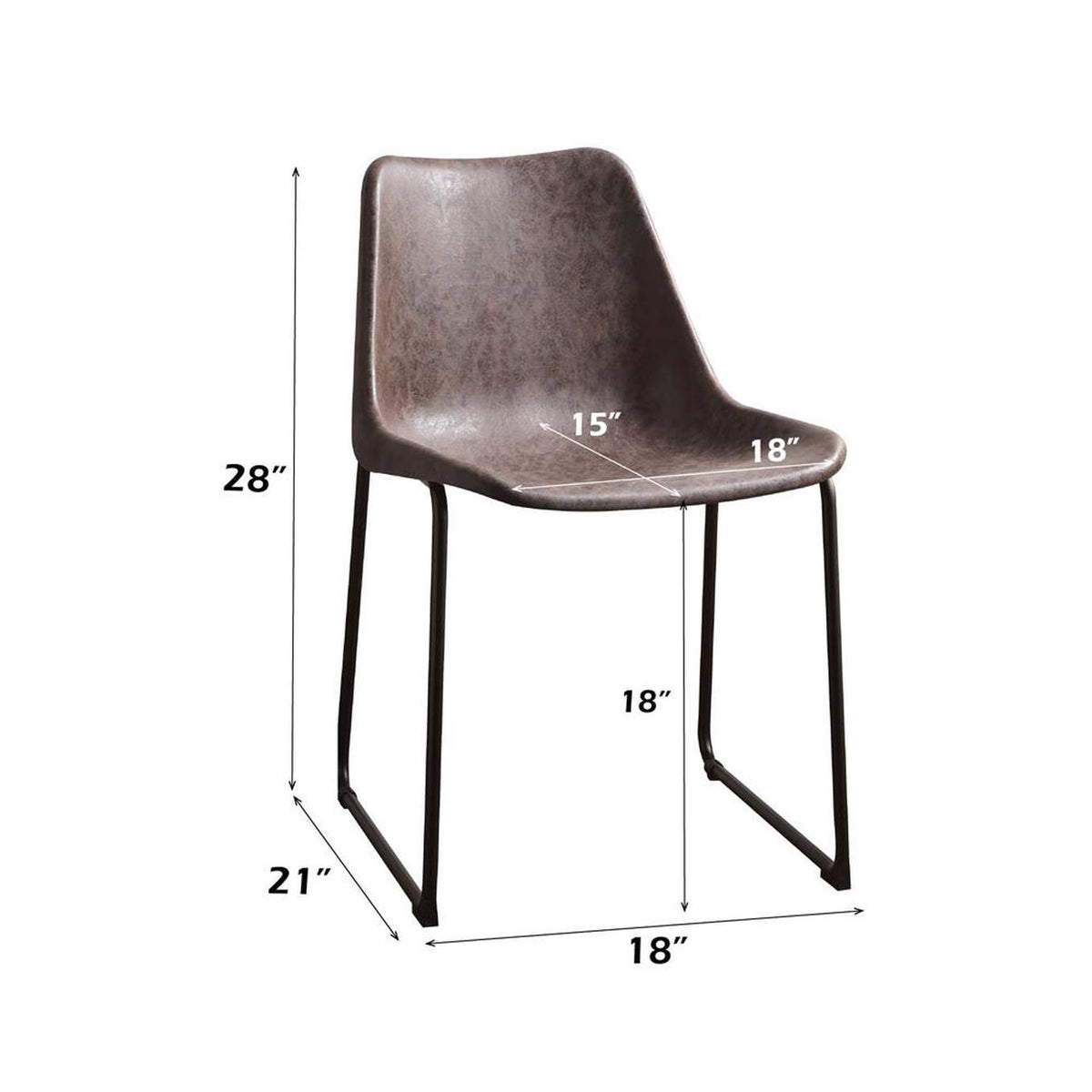 96802 Valgus Side Chair - Set of 2