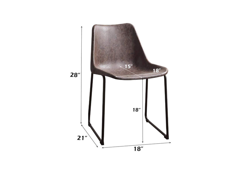 96802 Valgus Side Chair - Set of 2