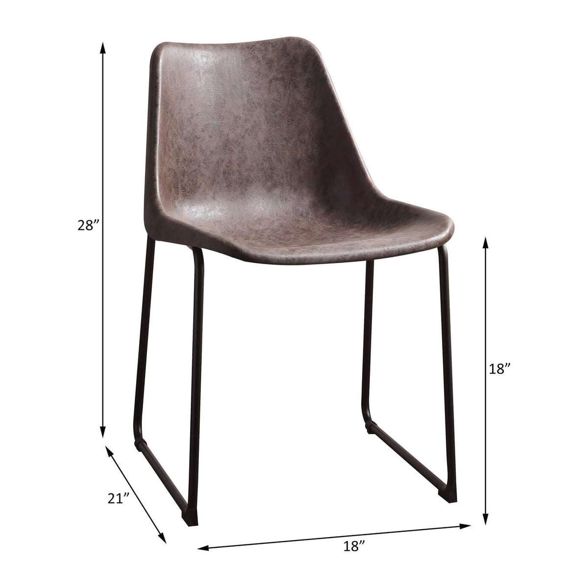 96802 Valgus Side Chair - Set of 2