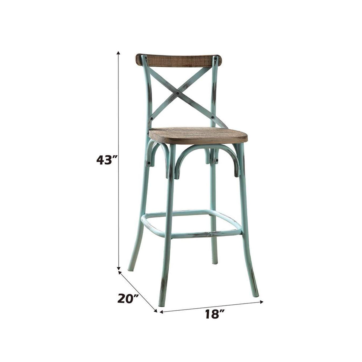 96806 Zaire Bar Chair