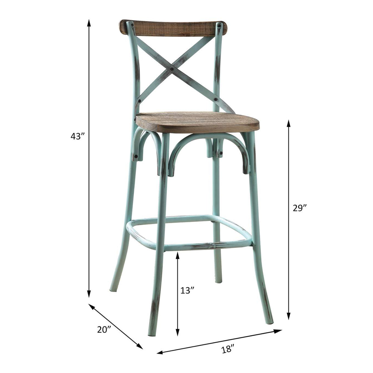 96806 Zaire Bar Chair