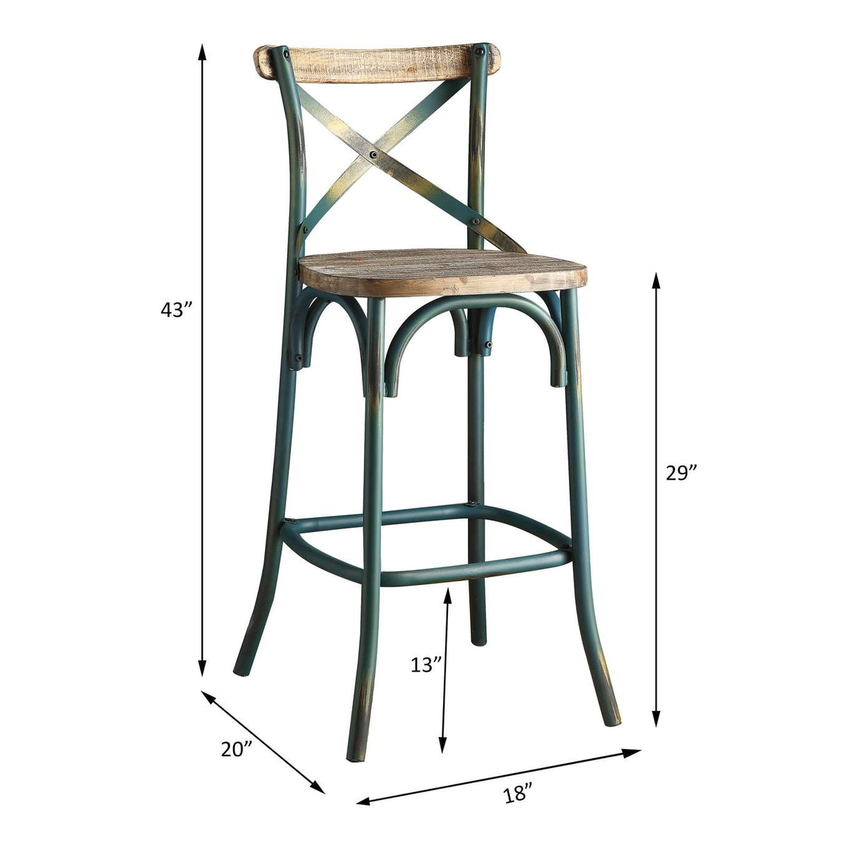 96807 Zaire Bar Chair