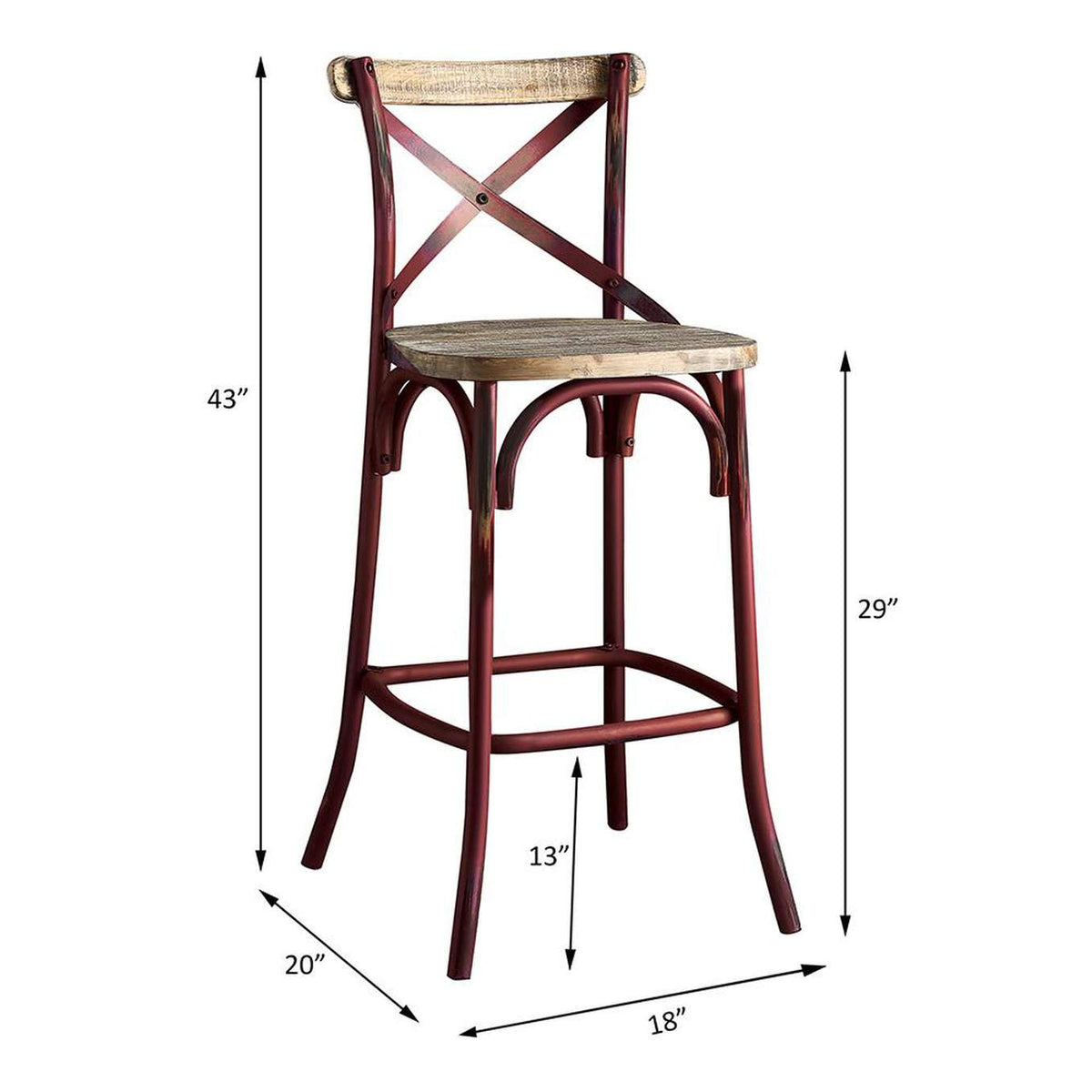 96808 Zaire Bar Chair