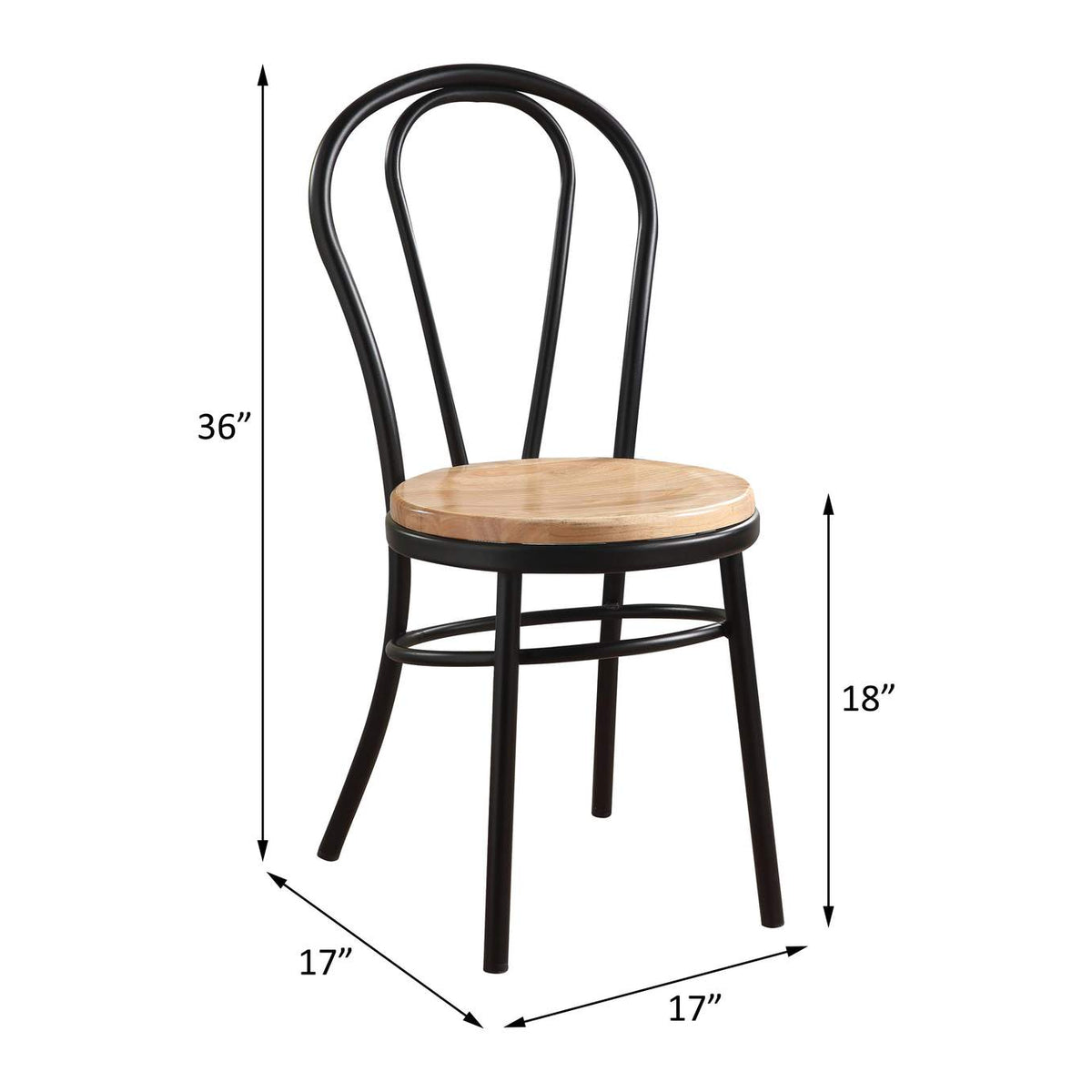 96815 Jakia Side Chair - Set of 2