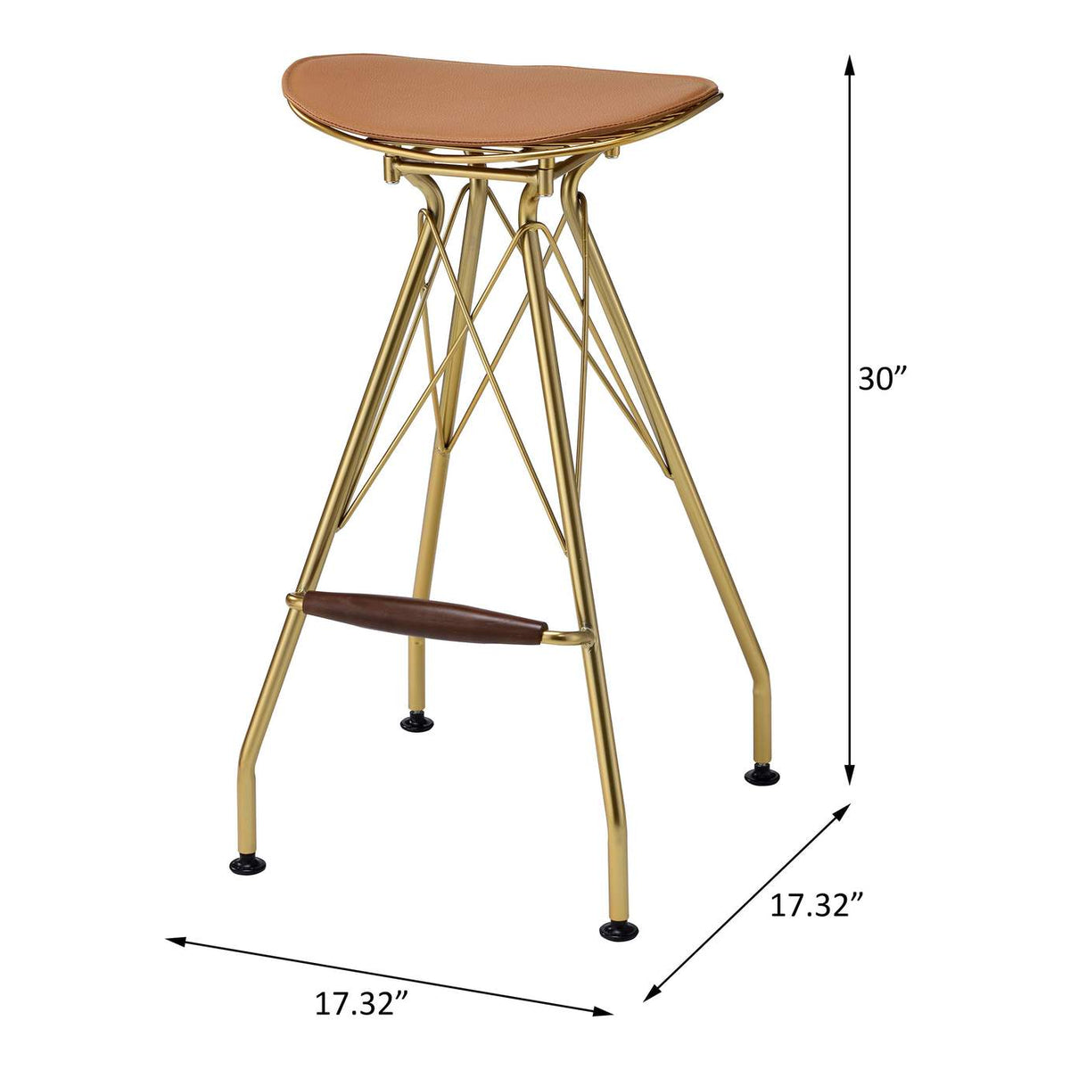 96850 Dragea Bar Stool - Set of 2