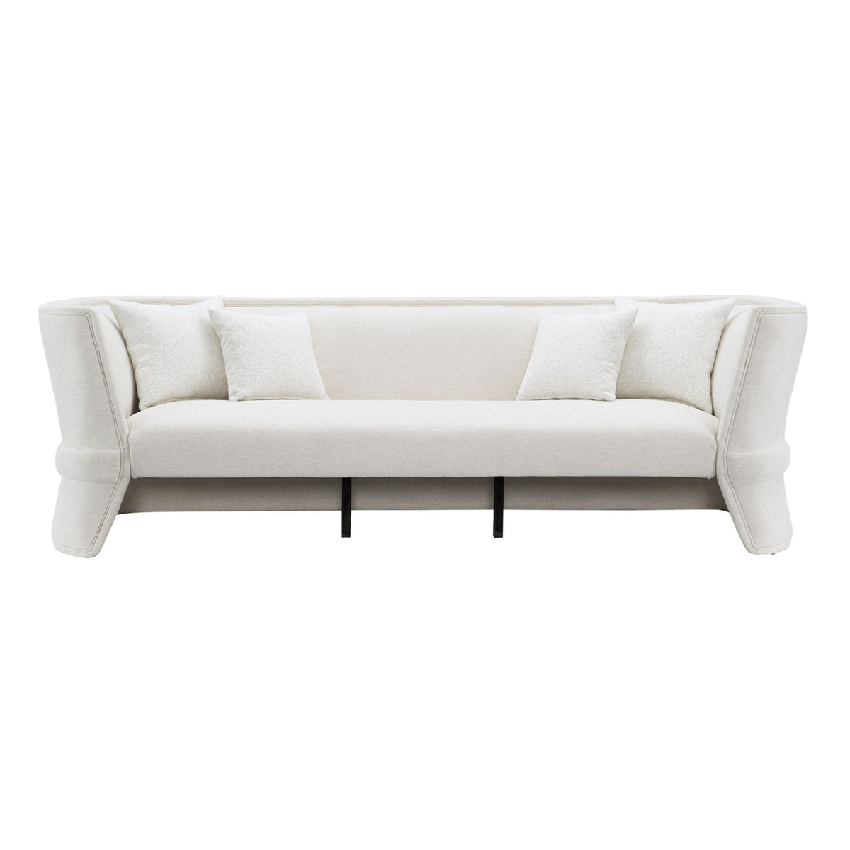 Preito Sofa - Ivory / Beige