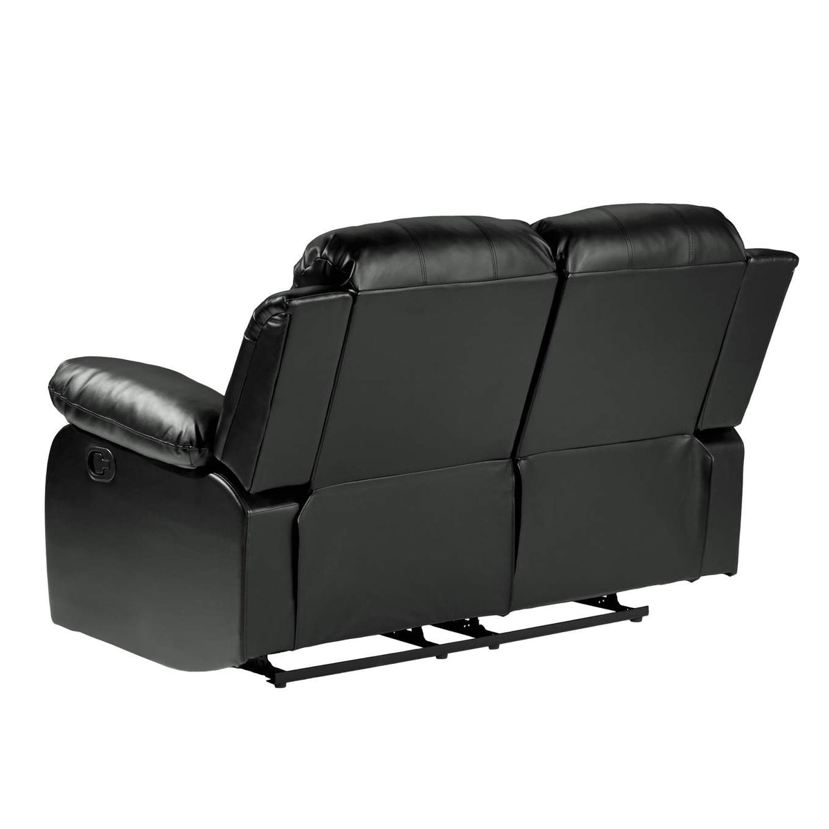 9700BLK-2 Cranley Double Reclining Love Seat