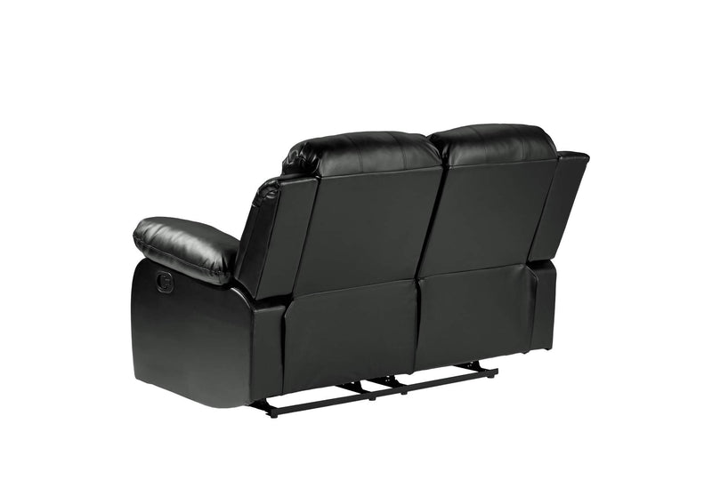 9700BLK-2 Cranley Double Reclining Love Seat