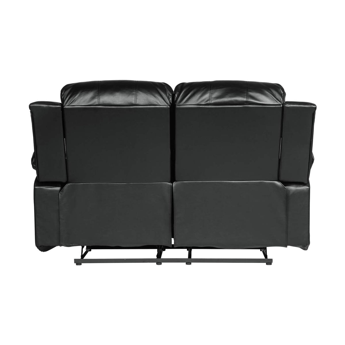 9700BLK-2 Cranley Double Reclining Love Seat