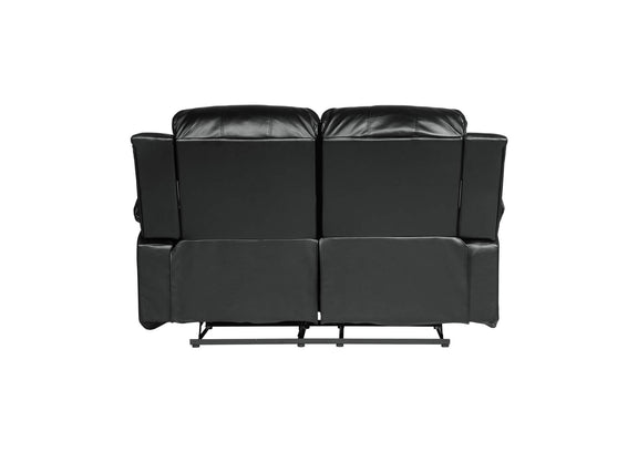 9700BLK-2 Cranley Double Reclining Love Seat