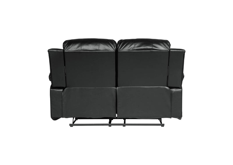 9700BLK-2 Cranley Double Reclining Love Seat