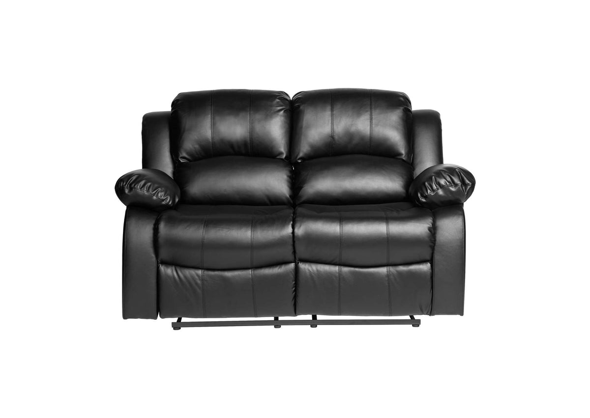 9700BLK-2 Cranley Double Reclining Love Seat