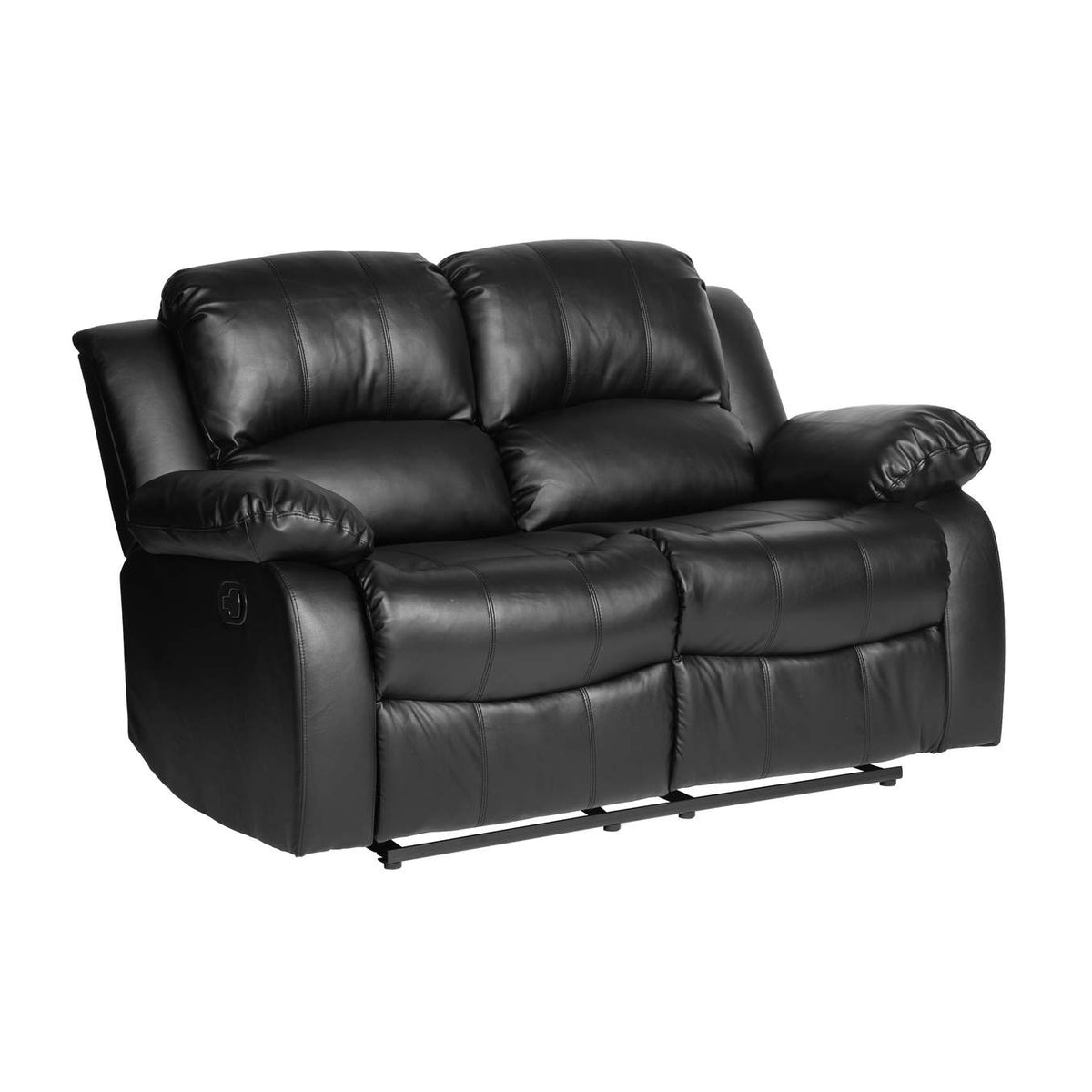 9700BLK-2 Cranley Double Reclining Love Seat