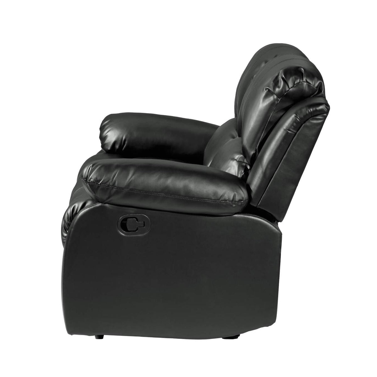 9700BLK-2 Cranley Double Reclining Love Seat