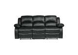 9700BLK-3 Cranley Double Reclining Sofa