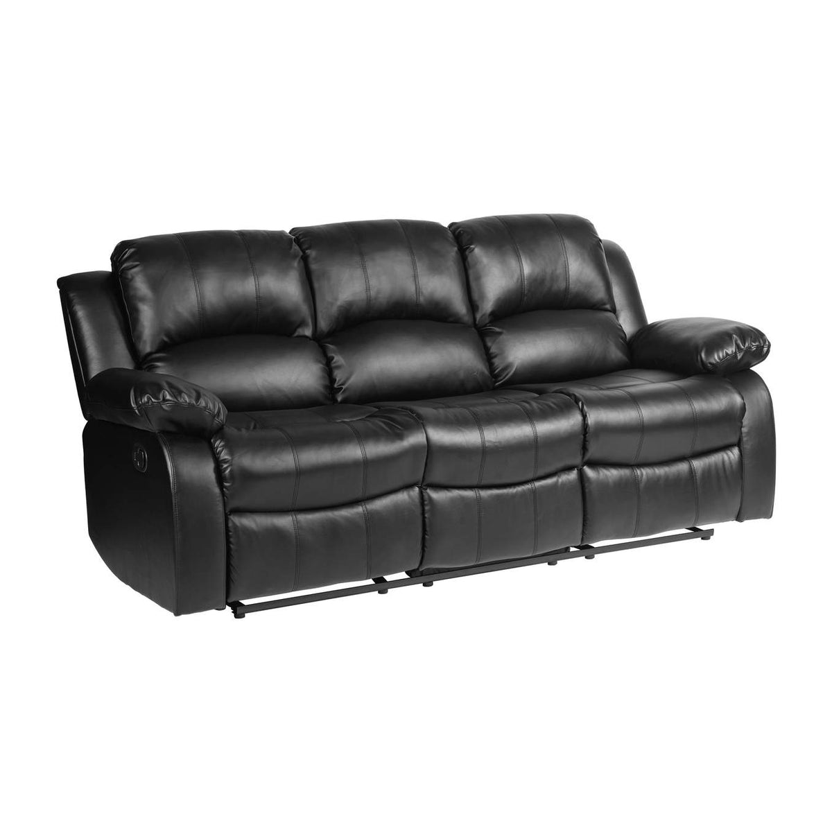 9700BLK-3 Cranley Double Reclining Sofa