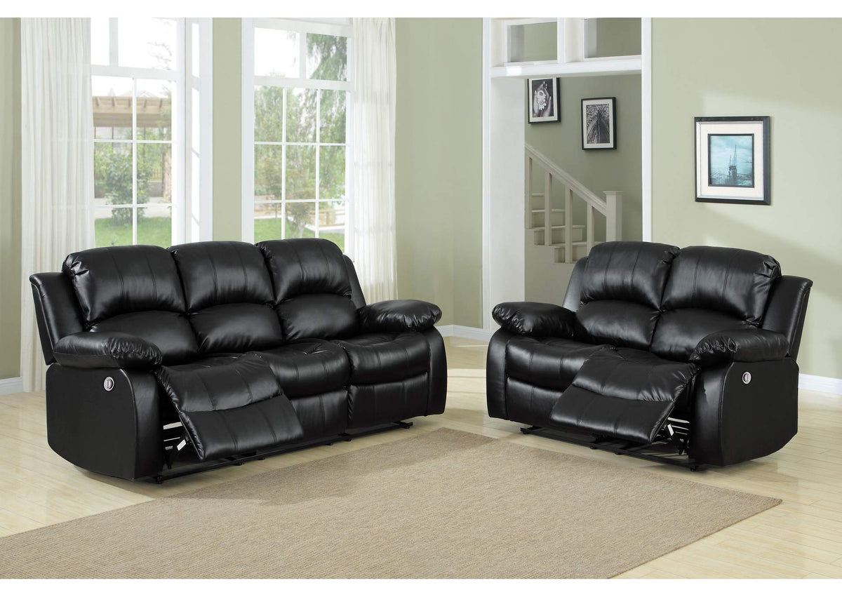 9700BLK-3 Cranley Double Reclining Sofa