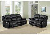 9700BLK-3 Cranley Double Reclining Sofa