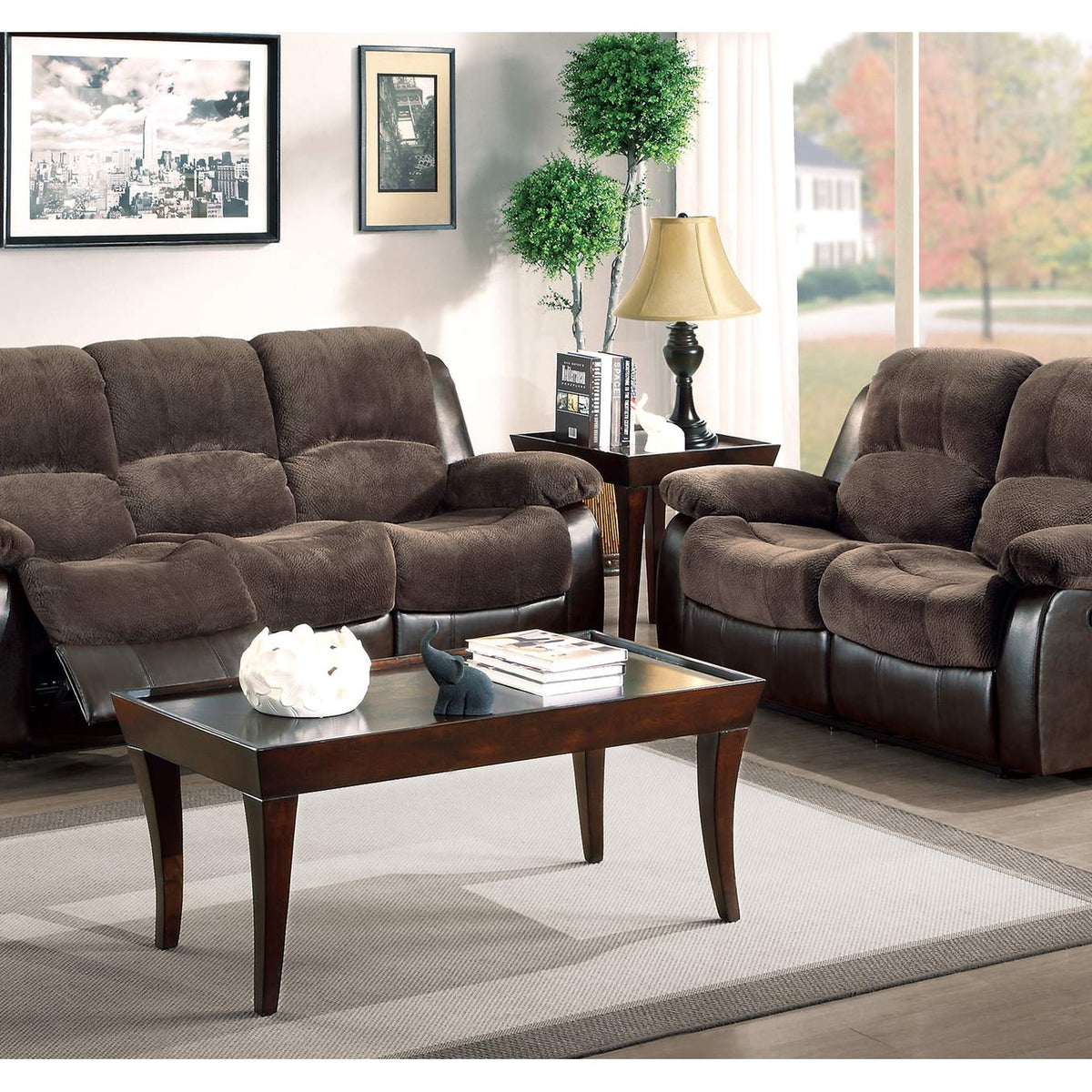 9700FCP-2 Cranley Double Reclining Love Seat