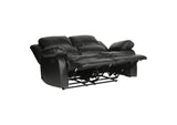 9700BLK-2 Cranley Double Reclining Love Seat