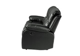 9700BLK-3 Cranley Double Reclining Sofa