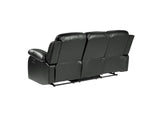 9700BLK-3 Cranley Double Reclining Sofa
