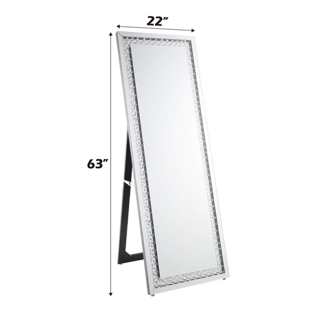 97025 Nysa Floor Mirror