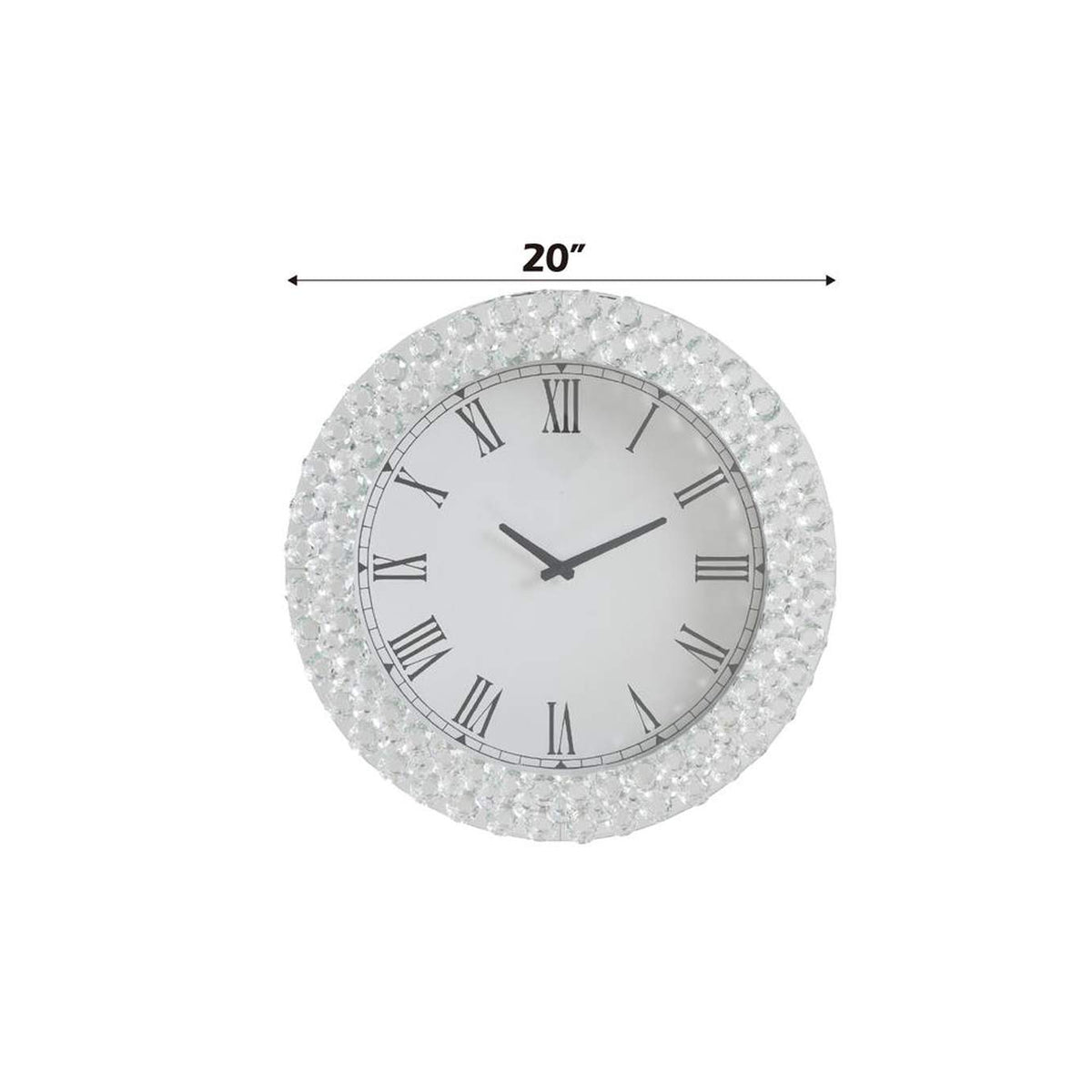 97045 Nysa Wall Clock