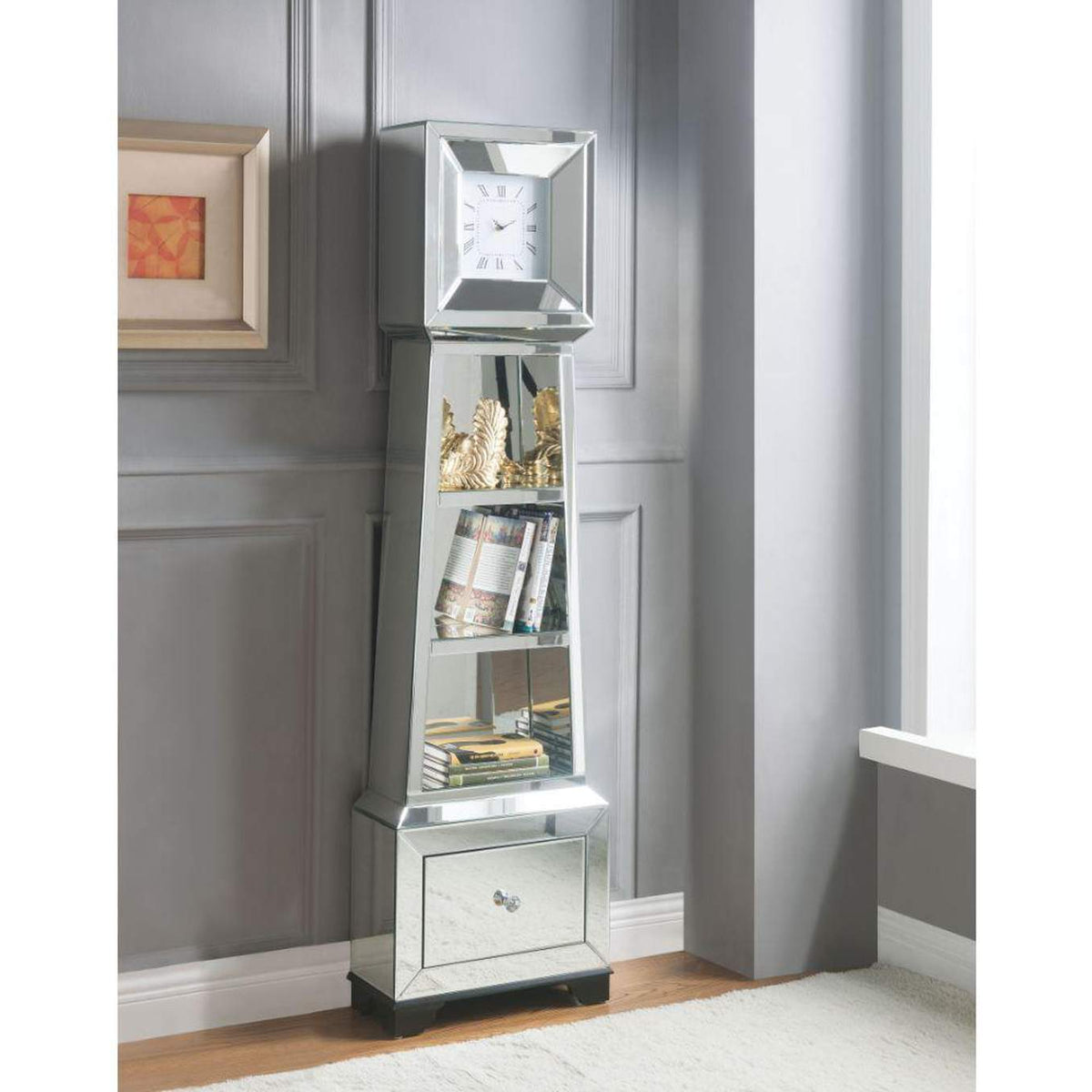 97048 Dominic Grandfather Clock