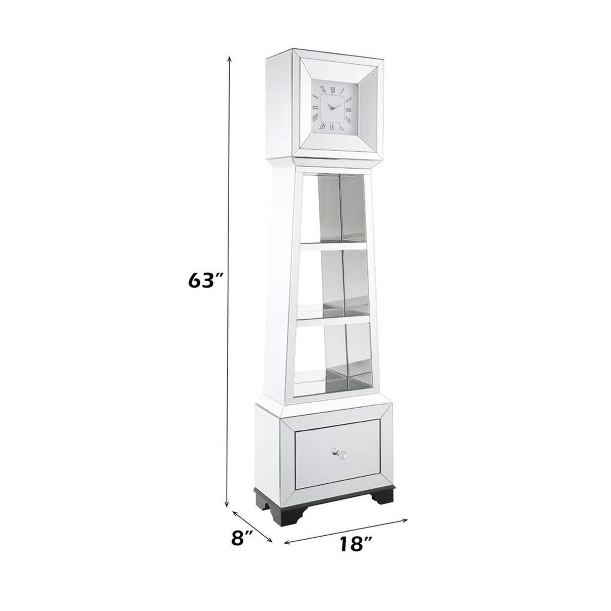 97048 Dominic Grandfather Clock