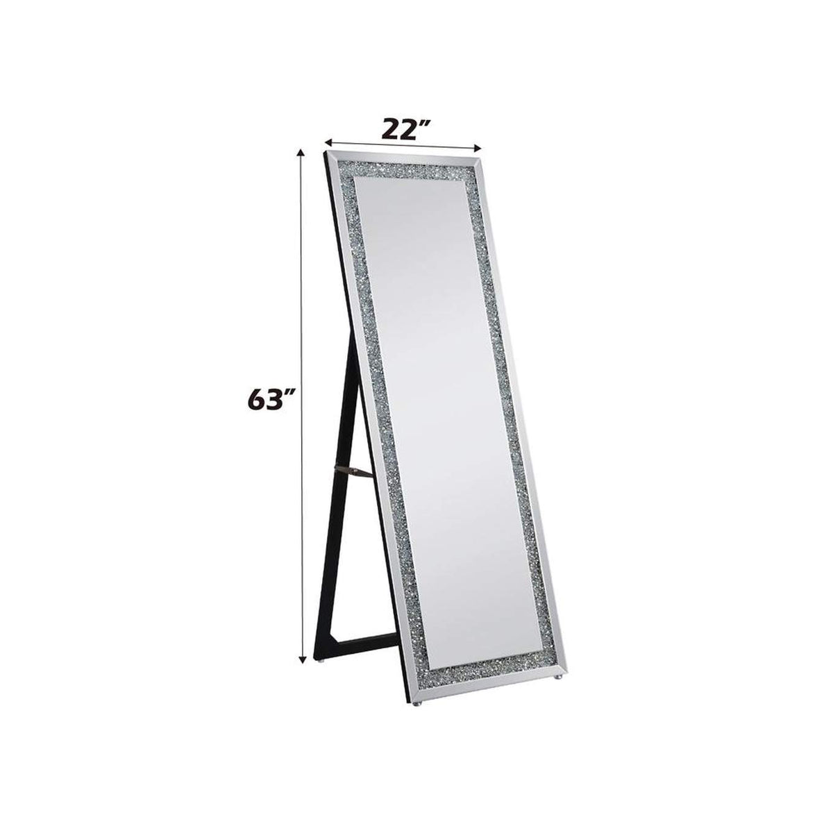 97156 Noralie Floor Mirror