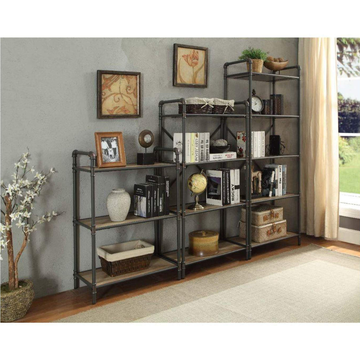 97162 Itzel Bookshelf