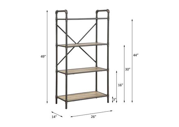 97163 Itzel Bookshelf