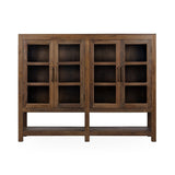 Kharga - 4 Door Cabinet - Natural