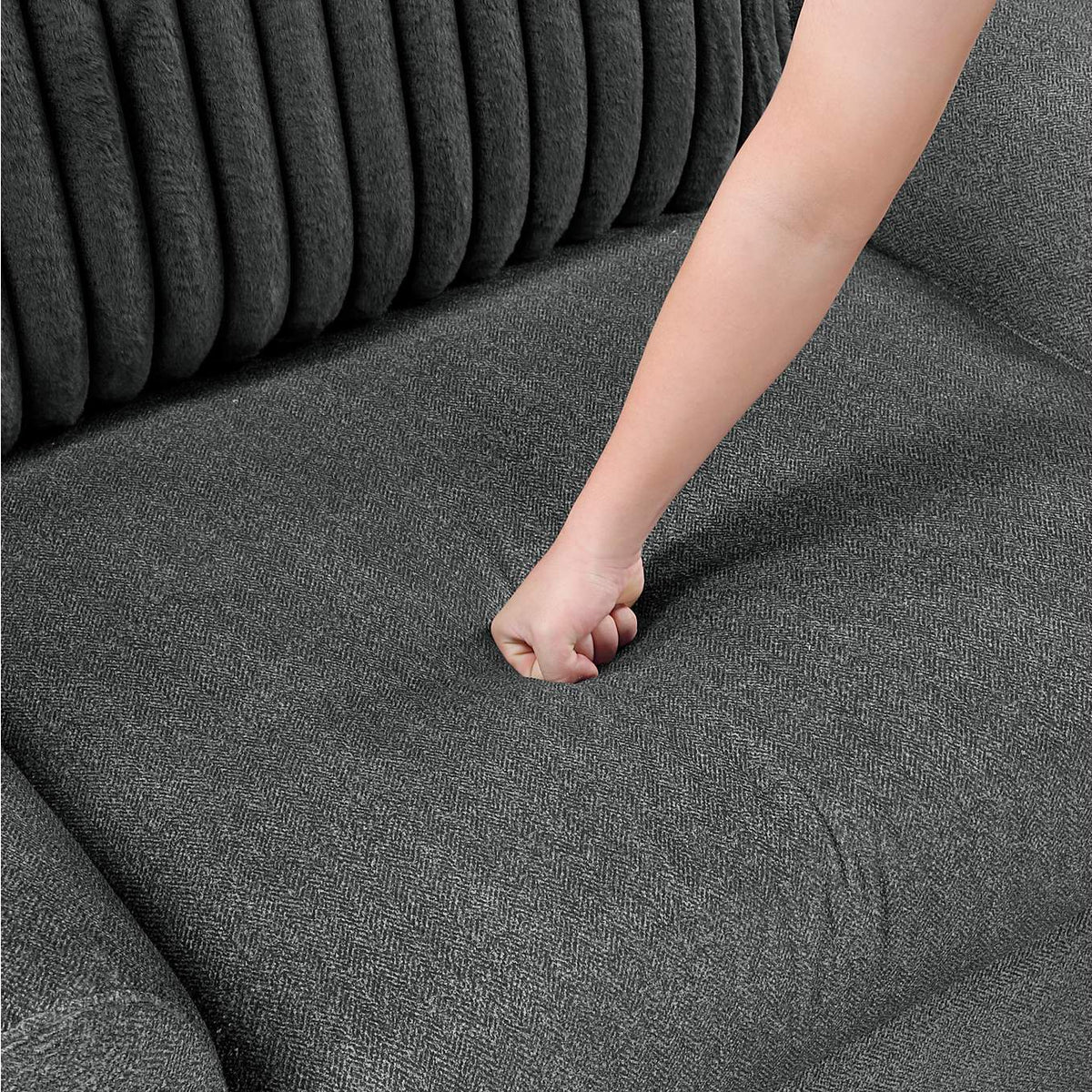 9720DGY-3 Sofa