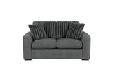 9720DGY-2 Love Seat