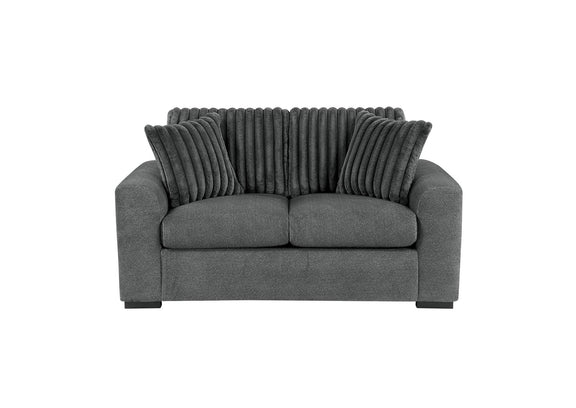 9720DGY-2 Love Seat