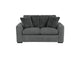 9720DGY-2 Love Seat
