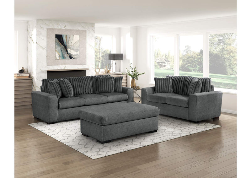 9720DGY-4 Ottoman