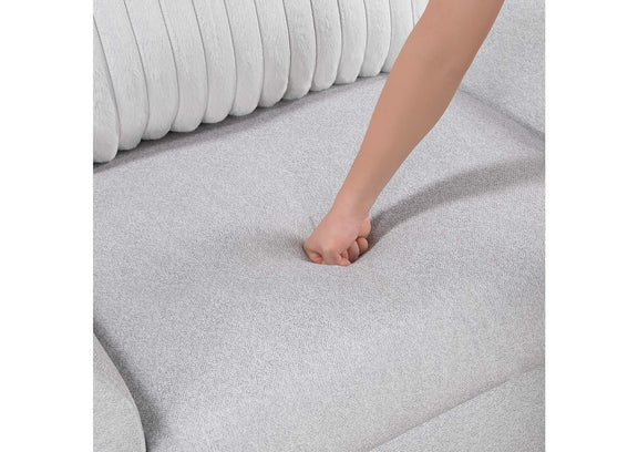 9720GRY-2 Love Seat