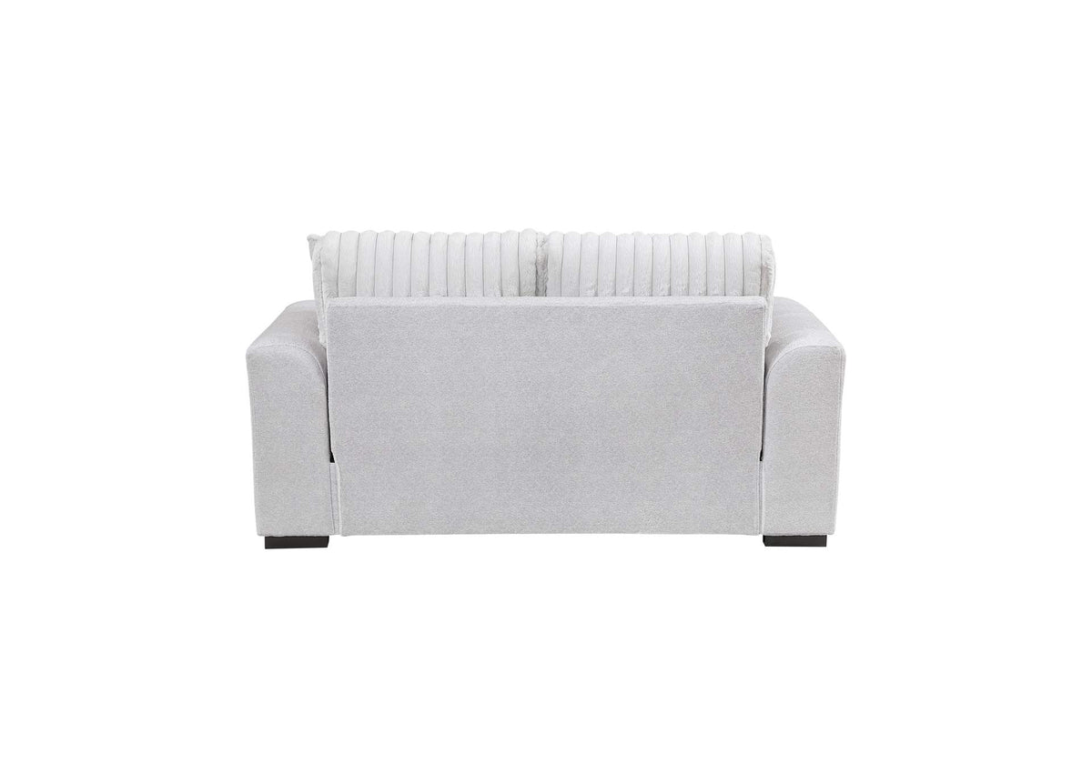 9720GRY-2 Love Seat