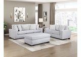 9720GRY-4 Ottoman