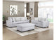 9720GRY-4 Ottoman