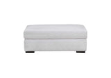 9720GRY-4 Ottoman
