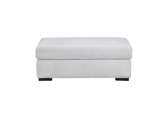 9720GRY-4 Ottoman
