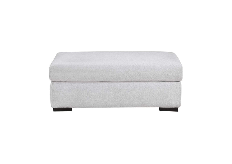 9720GRY-4 Ottoman
