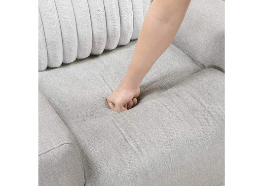 9728LGY-3 Double Reclining Sofa