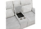 9728LGY-2 Double Reclining Love Seat with Center Console