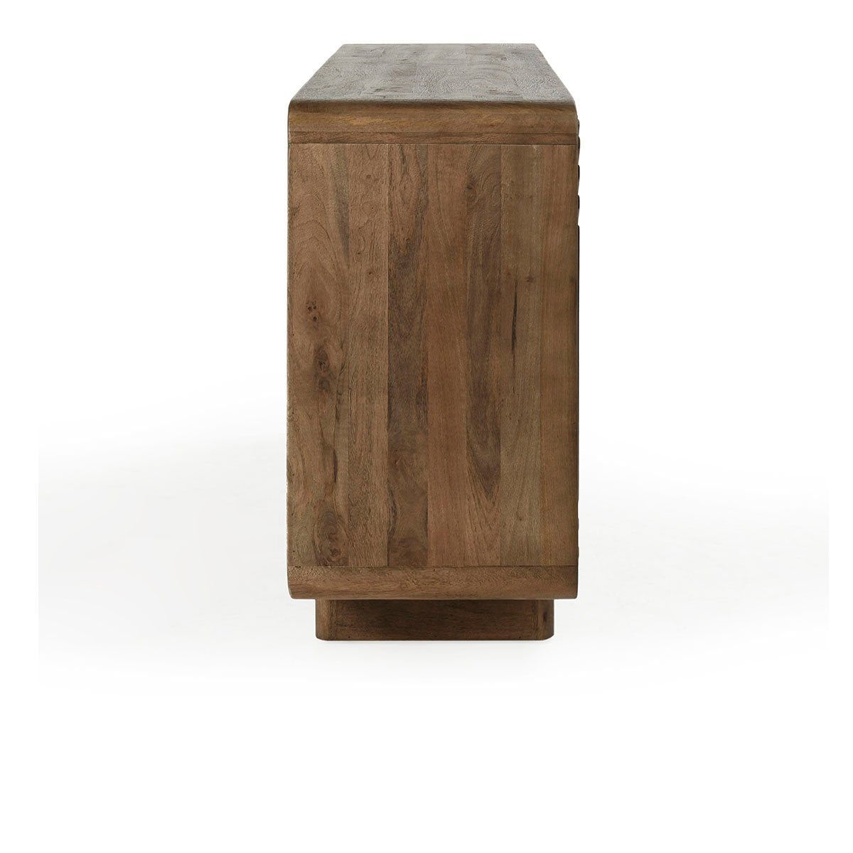Holmes - 4 Door Sideboard - Artisan Brown